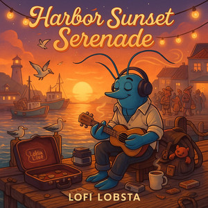 Harbor Sunset Serenade by Lofi Lobsta