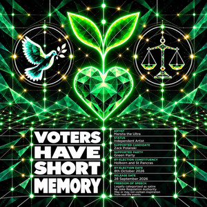 Voters Have Short Memory (Zack Polanski, Green Party, Holborn and St Pancras by-election) by Marsita the Ultra