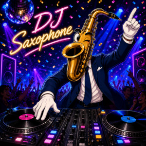 DJ Saxophone by KILONOVA