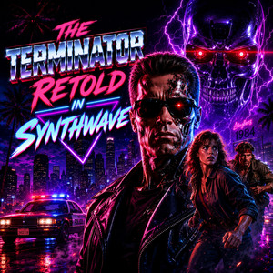 I'll Be Back (The Terminator Retold in Synthwave) by Synthwave Theater
