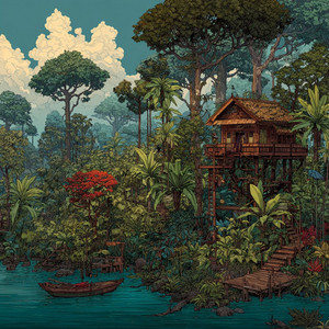 Tides by Tatami Pearl