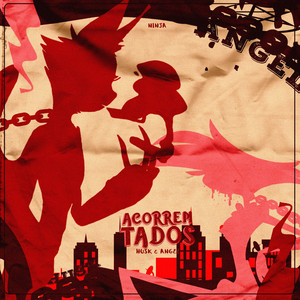 Acorrentados (Angel Dust e Husk) by Ninja Raps, OtaldoHiro