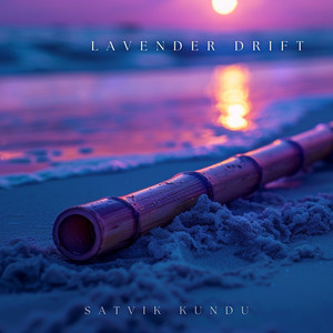 Lavender Drift by Satvik Kundu