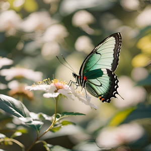 Emerald Glide by Mystique Melody