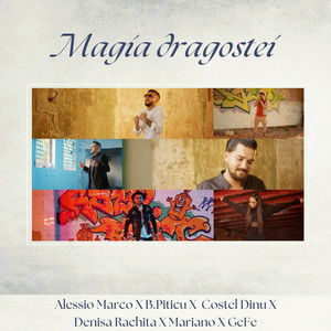 Alessio Marco, B.Piticu, Costel Dinu & Denisa Rachita - Magia dragostei (feat. Gefe)