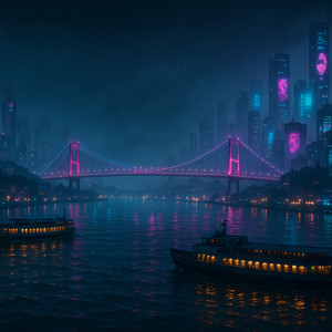 Between two Continents