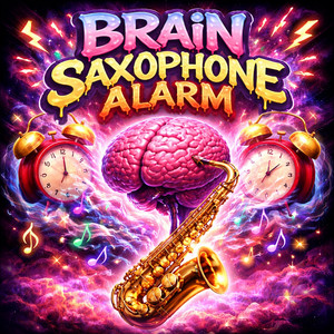 Humanbehaviorlmao - Brain Saxophone Alarm