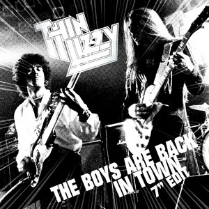 Boys Thin Back In The 洋楽 Lizzy/ Town Are
