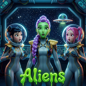 Aliens Demon Hunters Story by DJ BEE BOP