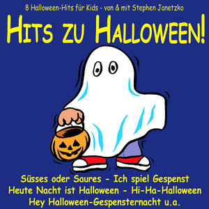 Hits zu Halloween - 8 frische Halloween-Hits für Kids album