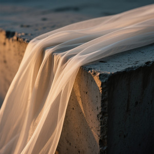 Silk and concrete by Antoja Patt