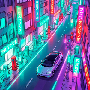 Voltage Boulevard by Turbo Sunset