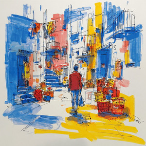 Burning Soft Current by Sara Valevado