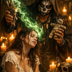 Voodoo On Your Body by xASYLUMx