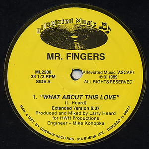 What About This Love? - Dub Version cover art