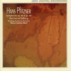 Pftizner: String Quartets, Opp. 13 & 50 - Album by Hans Pfitzner