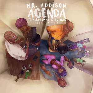 Agenda by Mr. Addison, Kwabsmah, Bu Man