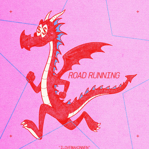 Road Running by ILOVEMAKONNEN