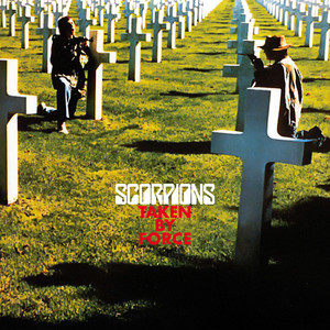 SCORPIONS TAKEN BY FORCE LPレコード