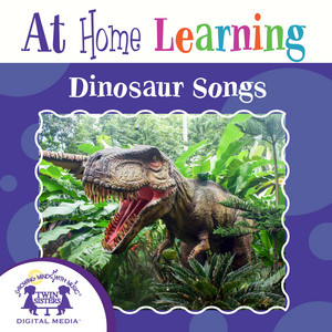 At Home Learning Dinosaur Songs cover