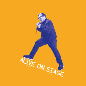 album cover: Alive on Stage