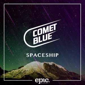 Spaceship by Comet Blue
