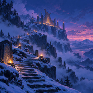 Frost on the Shield Wall by Jason Dos Santos