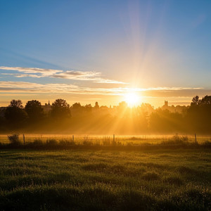Bright Sun on Monday Morning by DERUSMA LYO