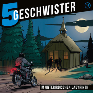 Im unterirdischen Labyrinth (5 Geschwister 14) [Kinder-Hörspiel]