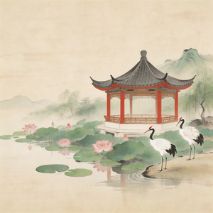 玉韵吟 by 漫夜星, 刘珂矣, 变奏的梦想