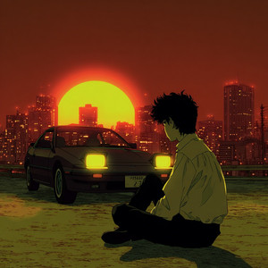 Park Exit by Sunset Kid