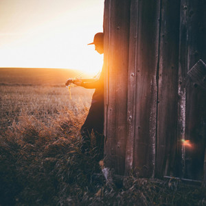 Soft Acoustic Guitar Backing Track In A Minor Summer Days (Version 2) by Tom Bailey Backing Tracks