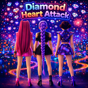 Diamond Heart Attack by K-Pop Demon Hunters