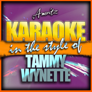 Too Far Gone (In the Style of Tammy Wynette) [Karaoke Version] by Ameritz - Karaoke Album Cover