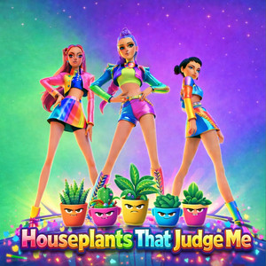 Houseplants That Judge Me by K-Pop Demon Hunters