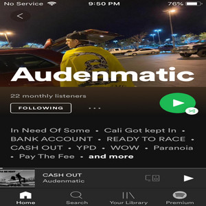 MONEY ADDICTION by Audenmatic
