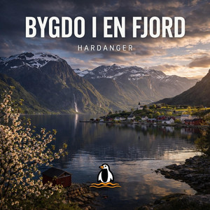 BYGDO I EN FJORD by Martin Andreassen