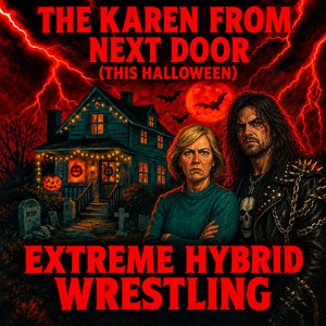 THE KAREN FROM NEXT DOOR (THIS HALLOWEEN) by Extreme Hybrid Wrestling