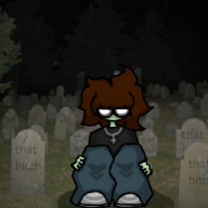 you stupid bitch. by vim