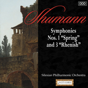 Symphonies Nos. 1 “Spring” and 3 “Rhenish” cover