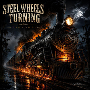 Steel Wheels Turning by Tsunomai