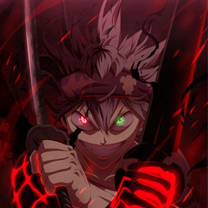 انمي بلاك كلوفر by Dctatoori