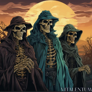 Grim Reaper by Deeski392, Lil Mar, Noluv.JT