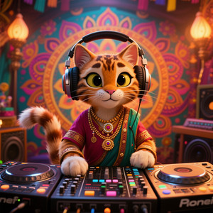 OJJOLE BONF - Dancings India first