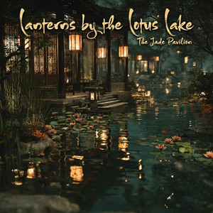 Lanterns by the Lotus Lake by The Jade Pavilion