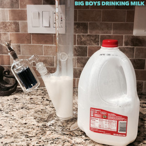 Big Boys Drinking Milk - white ass (feat. pops & c.a.)