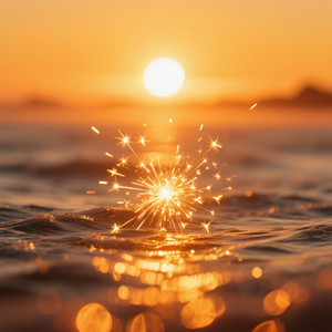 Golden Dawn Spark by Kendra Irwin