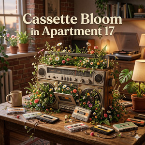 Cassette Bloom In Apartment 17 by TITI MUSIC HEAT