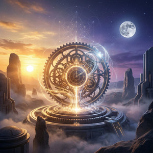 Solstice Machine by Rajey