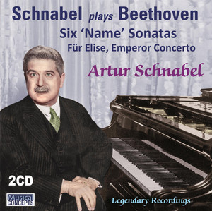 Schnabel plays Beethoven V cover
